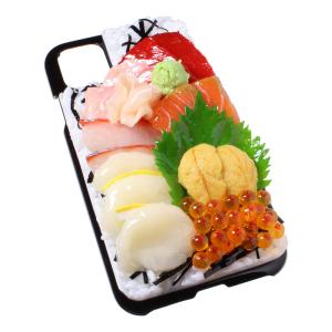 食品サンプル屋さんのスマホケース（iPhone11、iPhone11 Pro、iPhone11 Pro Max：海鮮丼）