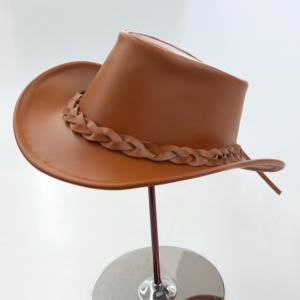 ウエスタンハット（カウボーイハット） 牛革のカウボーイハット