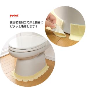 【こだわりの日本製】トイレ 便器 すきまテープ...の詳細画像3
