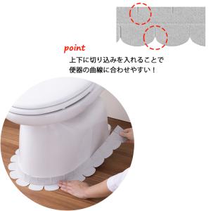 【こだわりの日本製】トイレ 便器 すきまテープ...の詳細画像4