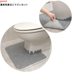 【こだわりの日本製】使い捨て トイレマット 1...の詳細画像2