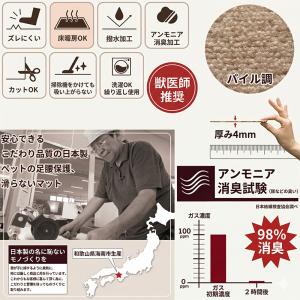 【こだわりの日本製 】ペットマット 1枚 30...の詳細画像1
