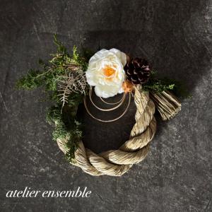 ドライフラワー スワッグ ナチュラル プリザーブドフラワー かすみ草