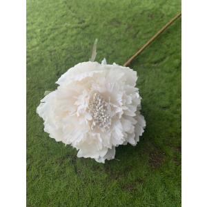 ピオニーピック ホワイト アートフラワー 造花 アレンジ アーティ