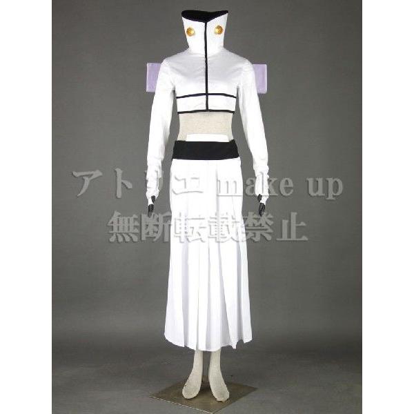 【ブリーチ BLEACH  コスプレ 衣装】ティアハリベル アニメ版 白 ハロウィン コスチューム ...