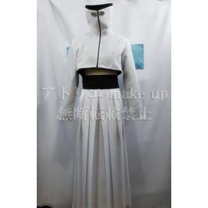 【ブリーチ BLEACH  コスプレ 衣装】ティアハリベル 漫画版 白 ハロウィン コスチューム 衣...