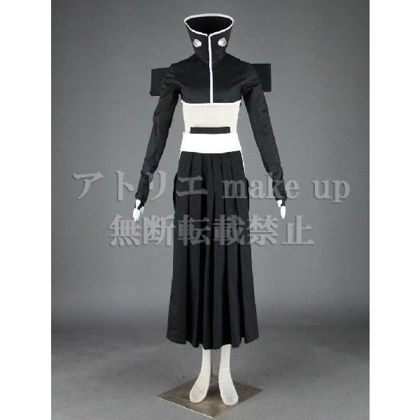 【ブリーチ BLEACH  コスプレ 衣装】ティアハリベル 漫画版 黒 ハロウィン コスチューム 衣...