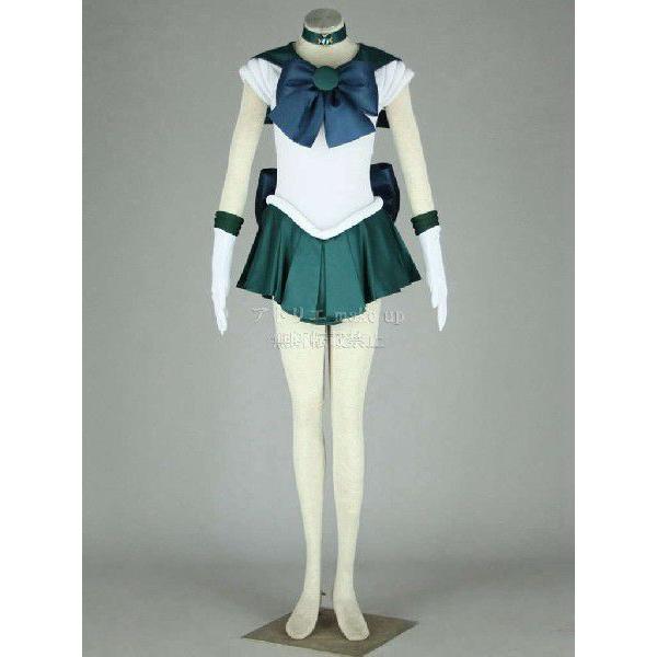 【美少女戦士セーラームーン コスプレ 衣装】海王 みちる セーラーネプチューン コスチューム アニメ...