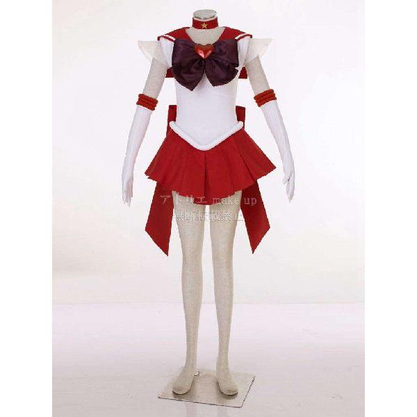 【美少女戦士セーラームーン コスプレ 衣装】火野 レイ セーラーマーズ コスチューム アニメ ゲーム