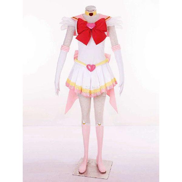 【美少女戦士セーラームーン コスプレ 衣装】ちびうさ セーラーちびムーン コスチューム アニメ ゲー...
