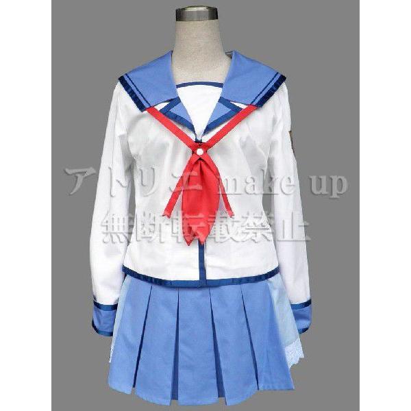 【Angel Beats! コスプレ 衣装】女性制服 仲村 ゆり key 学生制服 コスチューム ア...