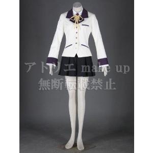 【Angel Beats! コスプレ 衣装】天使 立華 かなで 制服 コスチューム アニメ ゲーム｜atelier-makeup