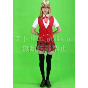 【魔法先生ネギま! コスプレ 衣装】麻帆良学園 女子制服 夏服 コスチューム アニメ 映画