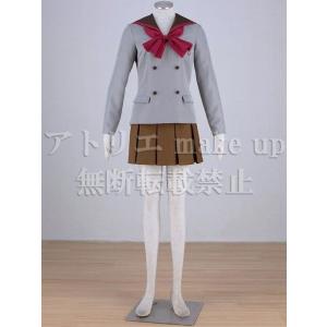 【美少女戦士セーラームーン クリスタル コスプレ 衣装】私立T.A女学院 セーラー服 火野レイ Cr...