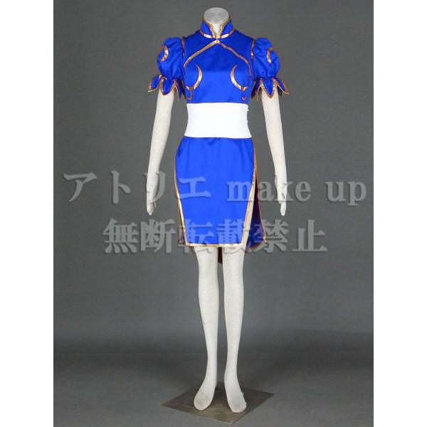 【ストリートファイター コスプレ 衣装】春麗 チュンリー ハロウィン コスチューム 衣装 ゲーム ア...