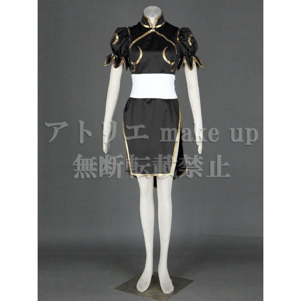 【ストリートファイター コスプレ 衣装】春麗 チュンリー ハロウィン コスチューム 衣装 ゲーム ア...