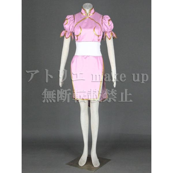 【ストリートファイター コスプレ 衣装】春麗 チュンリー ハロウィン コスチューム 衣装 ゲーム ア...