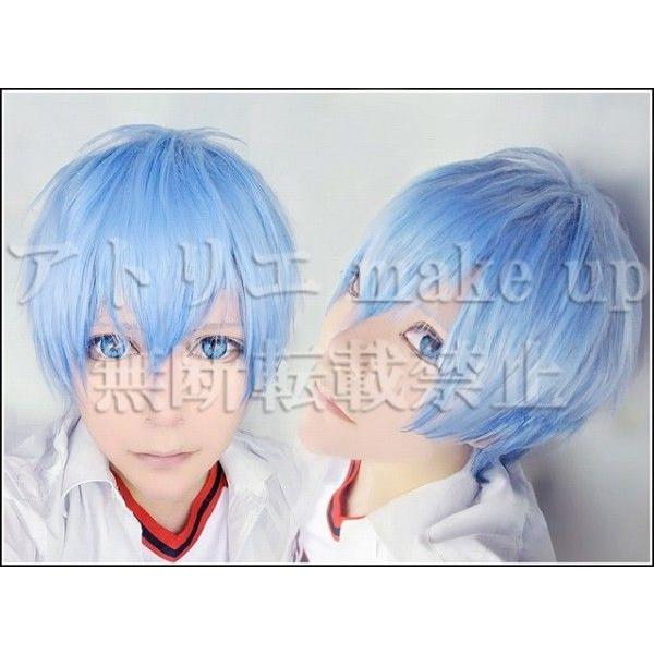 【黒子のバスケ コスプレ用ウィッグ】黒子 哲也 アニメ マンガ ゲーム コスプレ用品 cosplay