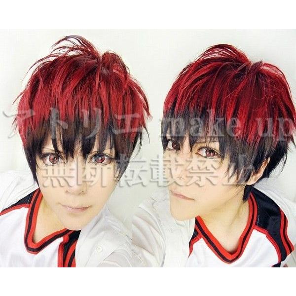 【黒子のバスケ コスプレ用ウィッグ】火神 大我 アニメ マンガ ゲーム コスプレ用品 cosplay
