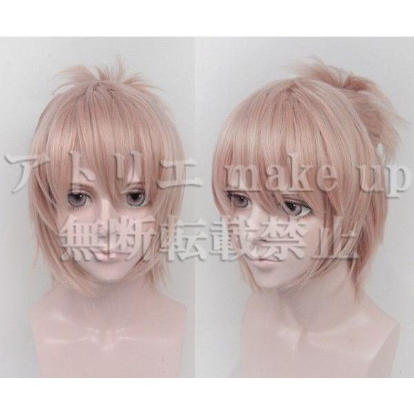 【VOCALOID コスプレ用ウィッグ】デッドラインサーカス 鏡音レン アニメ マンガ ゲーム コス...