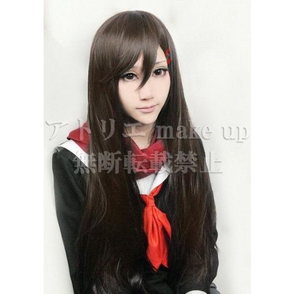 【カゲロウプロジェクト コスプレ用ウィッグ】楯山 文乃 アヤノ アニメ マンガ ゲーム コスプレ用品