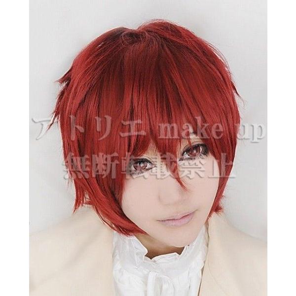 【カゲロウプロジェクト コスプレ用ウィッグ】雨宮 響也 ヒビヤ アニメ マンガ ゲーム コスプレ用品