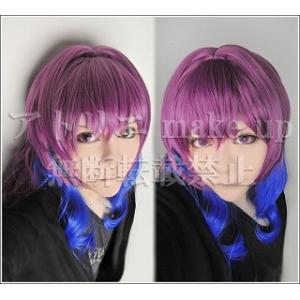 【K コスプレ用ウィッグ】御芍神 紫 アニメ マンガ ゲーム コスプレ用品 cosplay