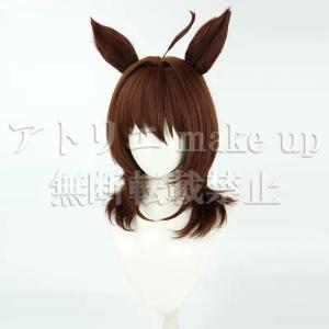 【ウマ娘 コスプレ用ウィッグ】アグネスタキオン ...の商品画像
