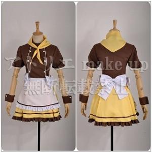 【lovelive ラブライブ コスプレ 衣装】矢澤 にこ ココス風メイド服  ココッシュ μ's コスチューム アニメ 映画 オーダーメイド｜atelier-makeup