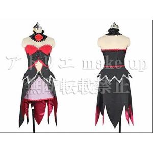 【アイマス シンデレラガールズ デレステ】財前 時子 アニメ ゲーム コスチューム コスプレ 衣装 オーダーメイド対応