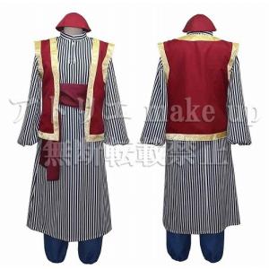 【ドラクエ4 ドラゴンクエスト コスプレ 衣装】トルネコ 導かれし者たち 不思議のダンジョン アニメ 映画 ゲーム コスチューム オーダーメイド対応