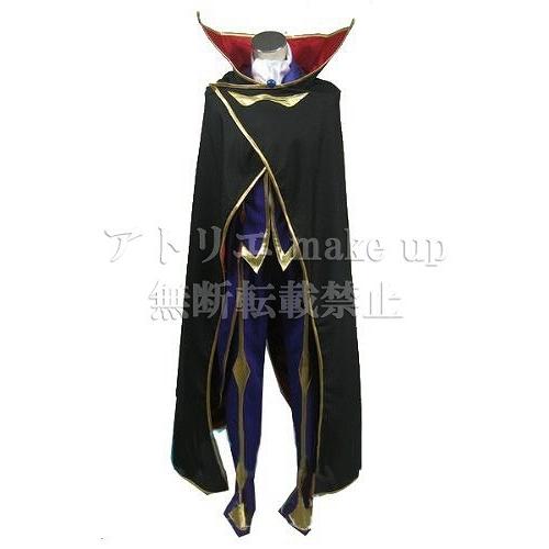 【コードギアス 反逆のルルーシュ コスプレ 衣装】ルルーシュ ランペルージ コスチューム 衣装 ゲー...