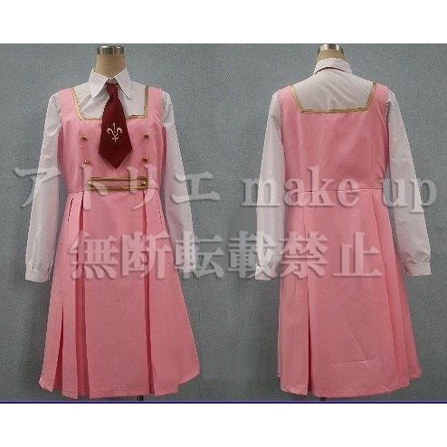 【コードギアス 反逆のルルーシュ コスプレ 衣装】ナナリー ヴィ ブリタニア コスチューム 衣装 ゲ...