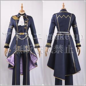 あんさんぶるスターズ コスプレ 噪音 レオ 衣装 コスプレ あんスタ アニメ コスチューム あんスタ Tc 3411 アトリエ コスプレ衣装 渦巻くホラーナイトハロウィン ゲーム 月永 オーダーメイド対応 メイクアップ 新品品質は非常に良い