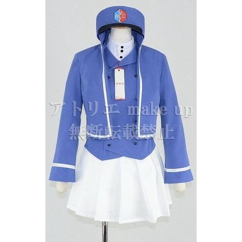 【ガールズ&amp;パンツァー コスプレ 衣装】BC自由学園制服 マリー 安藤 押田 コスチューム アニメ ...