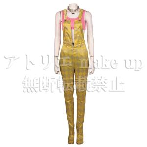 【ハーレイクインの華麗なる覚醒 コスプレ 衣装】ハーレイクイン ハロウィン コスチューム 衣装 ゲーム アニメ 映画 オーダーメイド