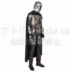 【マンダロリアン コスプレ 衣装】マンダロリアン  ハロウィン コスチューム 衣装 ゲーム アニメ ...