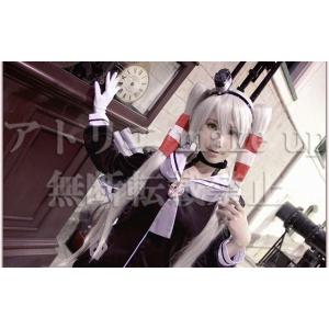 【艦隊これくしょん -艦これ- コスプレ 衣装】天津風 あまつかぜ アニメ 映画 コスプレ