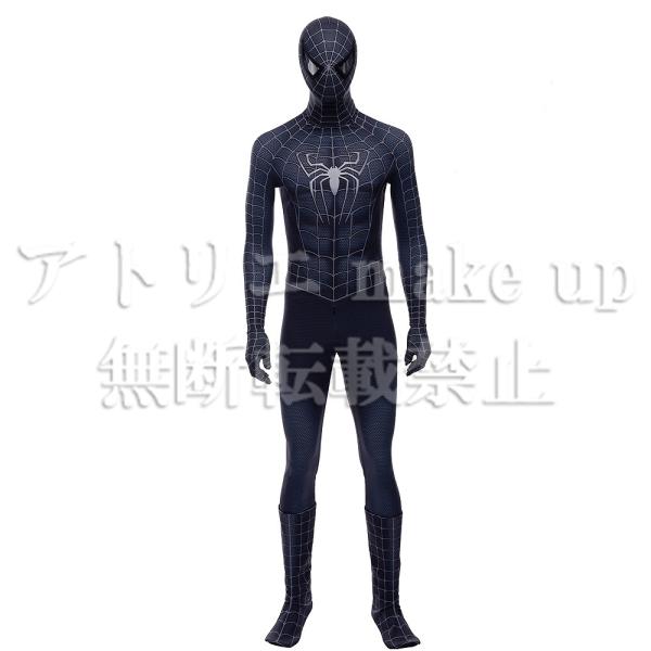 【ヴェノム コスプレ 衣装】ヴェノム スパイダーマン マーベル ハロウィン アニメ 映画 ゲーム コ...
