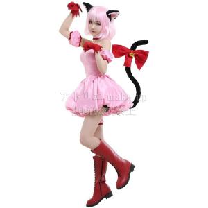 【東京ミュウミュウ コスプレ 衣装】桃宮 いち...の詳細画像2