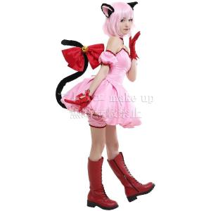 【東京ミュウミュウ コスプレ 衣装】桃宮 いち...の詳細画像3