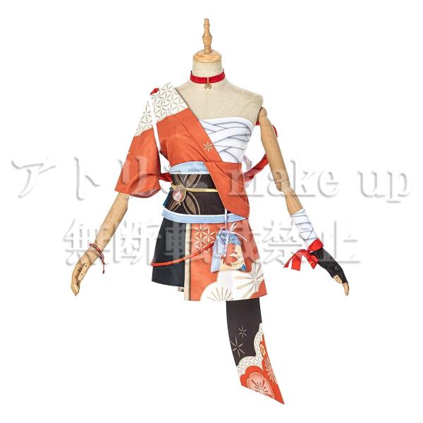【原神 コスプレ 衣装】宵宮 ハロウィン コスチューム 衣装 ゲーム アニメ 映画 オーダーメイド