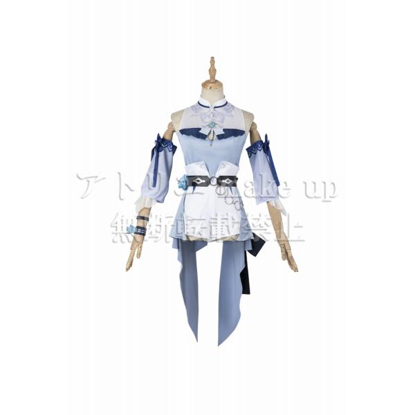 【原神 コスプレ 衣装】 ジン グンヒルド ハロウィン コスチューム 衣装 ゲーム アニメ 映画 オ...
