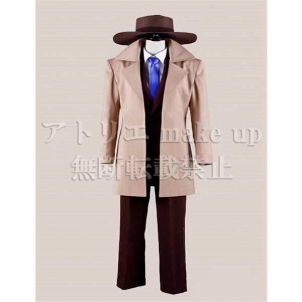 【ルパン三世 コスプレ 衣装】銭形 幸一 警部 ハロウィン コスチューム 衣装 ゲーム アニメ 映画...