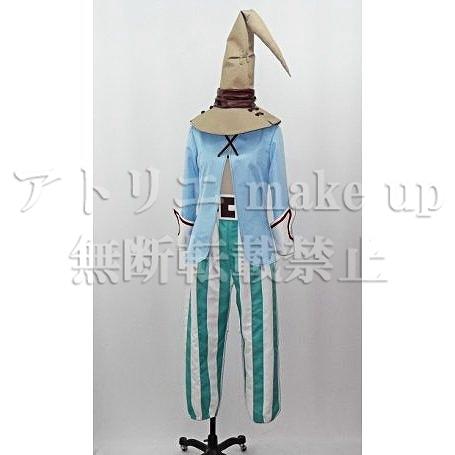 【ファイナルファンタジー9 FF9 コスプレ 衣装】ビビ オルニティア ハロウィン コスチューム 衣...