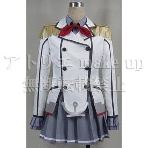 【艦隊これくしょん -艦これ- コスプレ 衣装】鹿島 ハロウィン コスチューム 衣装 ゲーム アニメ...