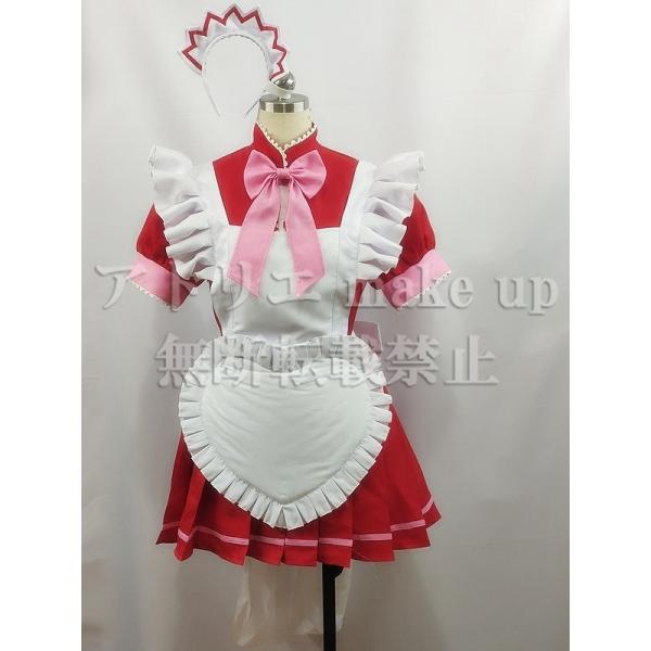 【東京ミュウミュウ コスプレ 衣装】赤井 りんご ミュウリンゴ ハロウィン コスチューム 衣装 ゲー...