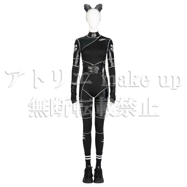 【アダムス ファミリー コスプレ 衣装】ウェンズデー アダムス  ハロウィン コスチューム 衣装 ゲ...