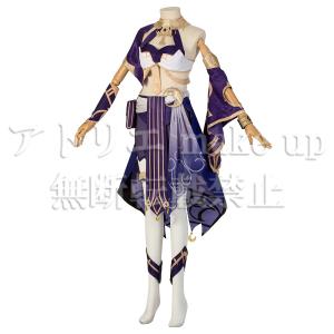 【原神 コスプレ 衣装】キャンディス ハロウィ...の詳細画像3
