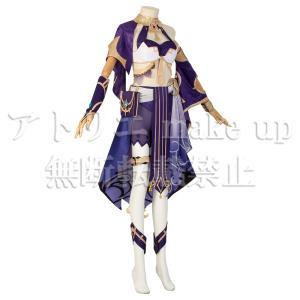【原神 コスプレ 衣装】キャンディス ハロウィ...の詳細画像4